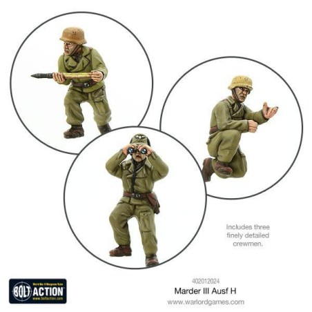 Bolt Action - Marder III