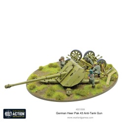 Bolt Action - German Heer Pak 43 anti-tank gun