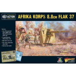 Bolt Action - Afrika Korps 8.8cm Flak 37