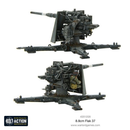 Bolt Action - Flak 37 8.8cm
