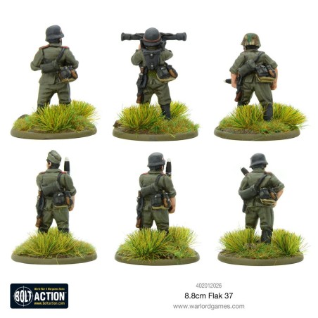 Bolt Action - Flak 37 8.8cm