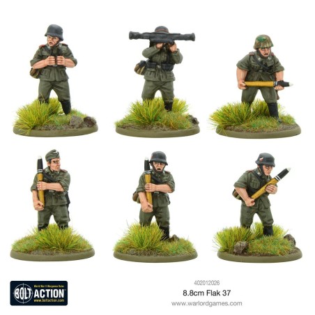 Bolt Action - Flak 37 8.8cm