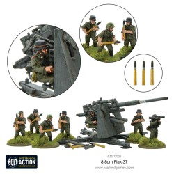 Bolt Action - Flak 37 8.8cm