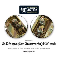 Bolt Action: Sd.Kfz 251/2 Ausf D (8cm Granatwerfer) Half Track