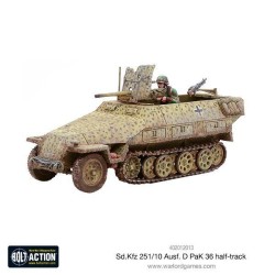 Bolt Action - Sd.Kfz 251/10 ausf D (3.7mm Pak) Half Track