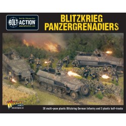 Bolt Action - Blitzkreig Panzergrenadiers (30 + 3 Hanomags)