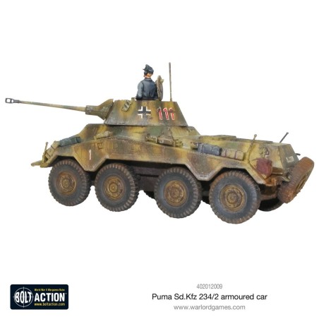 Bolt Action - Puma Sd.Kfz 234/2 Armoured Car