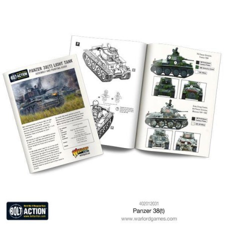 Bolt Action - Panzer 38(t)
