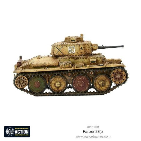 Bolt Action - Panzer 38(t)