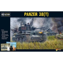 Bolt Action - Panzer 38(t)