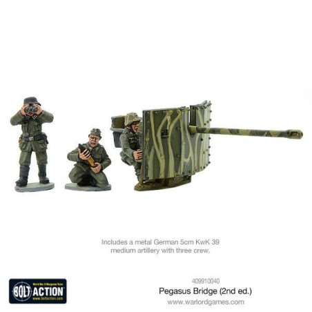 Bolt Action - Pegasus Bridge v2 