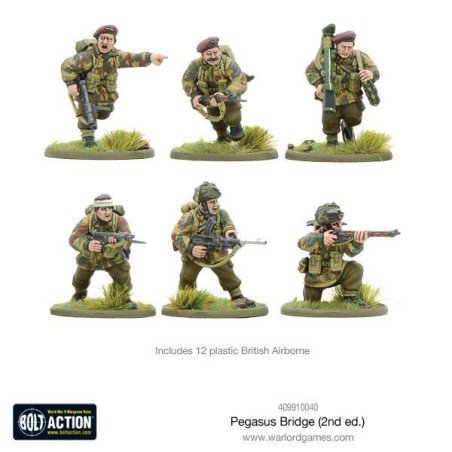 Bolt Action - Pegasus Bridge v2 