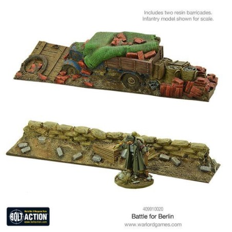 Bolt Action - The Battle for Berlin Battle-Set