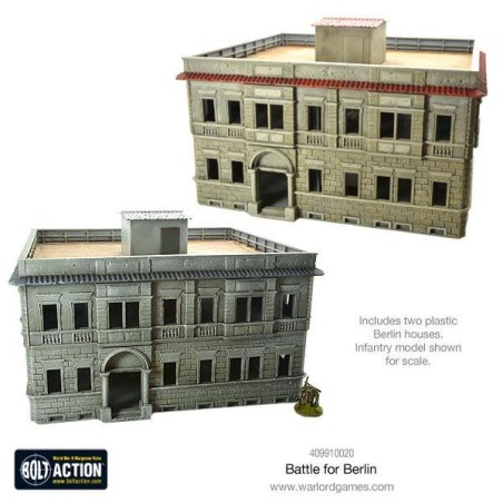 Bolt Action - The Battle for Berlin Battle-Set