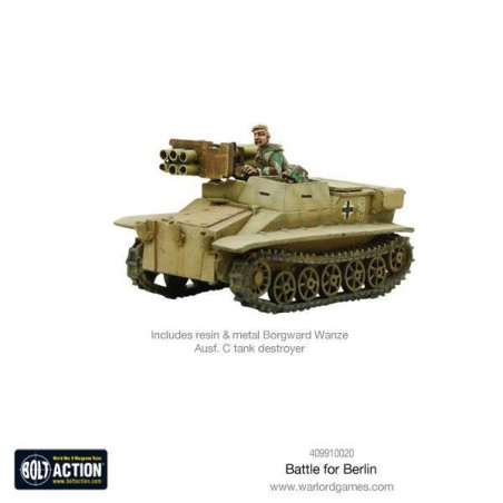 Bolt Action - The Battle for Berlin Battle-Set