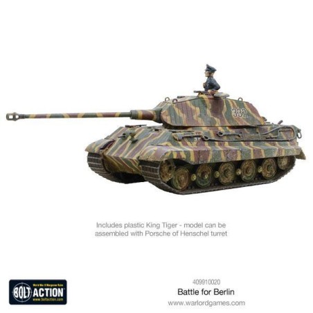 Bolt Action - The Battle for Berlin Battle-Set