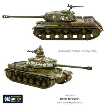 Bolt Action - The Battle for Berlin Battle-Set