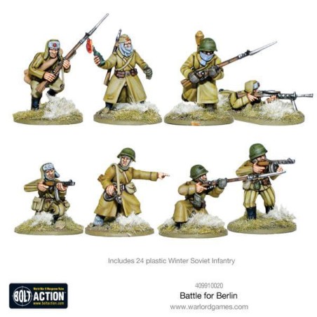 Bolt Action - The Battle for Berlin Battle-Set