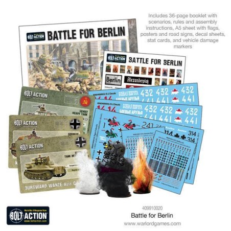 Bolt Action - The Battle for Berlin Battle-Set