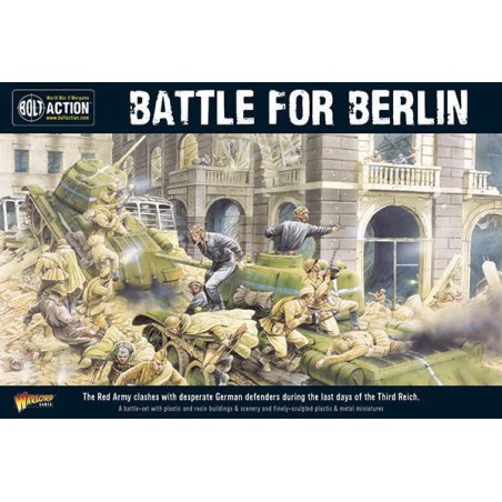Bolt Action - The Battle for Berlin Battle-Set