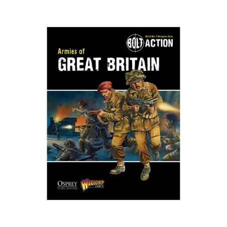 Bolt Action - Armies of Great Britain