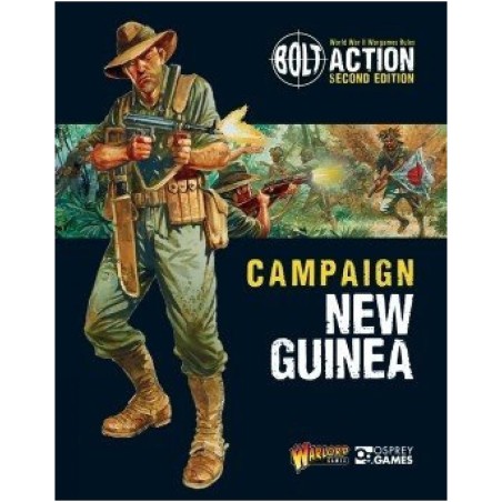Bolt Action - Campaign New Guinea