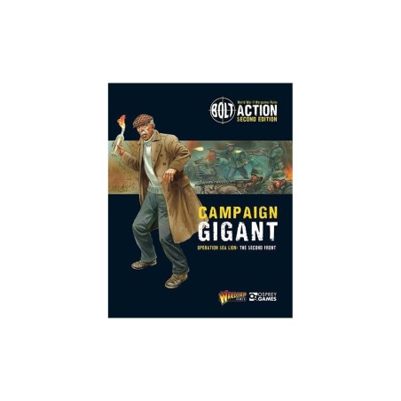 Bolt Action - Operation Sea-Lion & Gigant