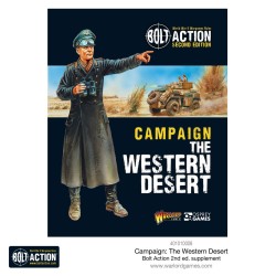 Bolt Action - Western Desert Campaign Book