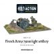 Bolt Action - Early War French 75mm Gun