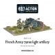 Bolt Action - Early War French 75mm Gun