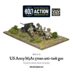 Bolt Action - US Army 37mm Anti-Tank Team