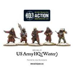 Bolt Action - US Army Command (Winter)