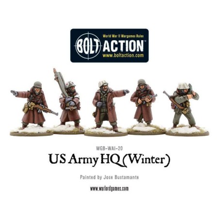 Bolt Action - US Army Command (Winter)