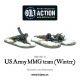 Bolt Action - US Army MMG team (Winter)