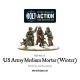 Bolt Action - US Army Medium Mortar (Winter)