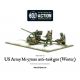Bolt Action - US Army 57mm anti-tank gun M1 (Winter)