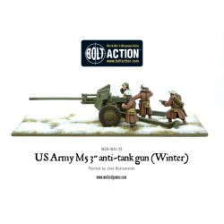 Bolt Action - US Army 3-inch anti-tank gun M5 (Winter)