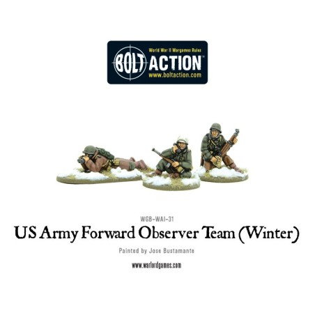 Bolt Action - US Army Forward Observer team (Winter)