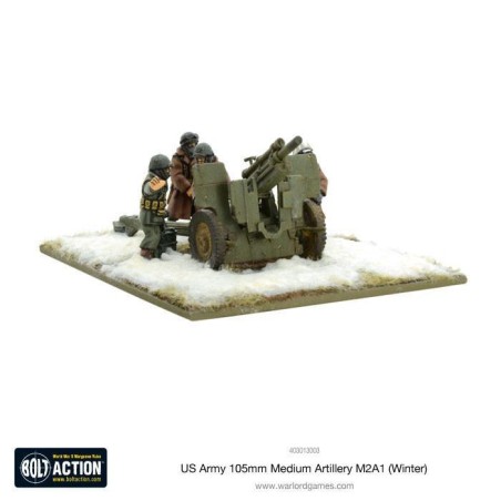 Bolt Action - US Army 105mm Medium Artillery M2A1 (Winter)