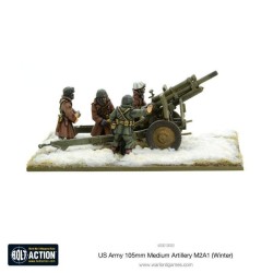 Bolt Action - US Army 105mm Medium Artillery M2A1 (Winter)