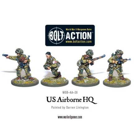 Bolt Action - US Airborne Command