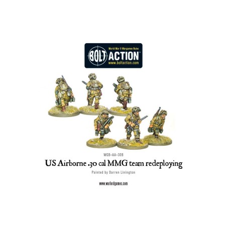 Bolt Action - US Airborne 30cal team 
