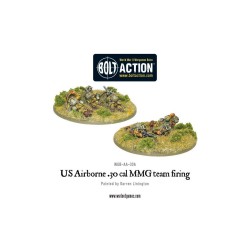 Bolt Action - US Airborne 30cal team 