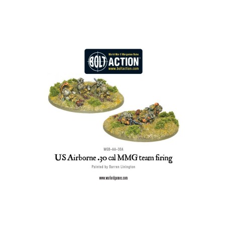 Bolt Action - US Airborne 30cal team 