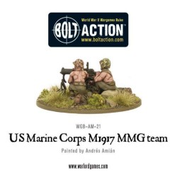 Bolt Action - USMC M1917 MMG team