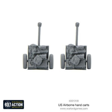 Bolt Action - US Airborne Hand Carts