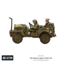 Bolt Action - US Airborne Jeep (1944-45) 