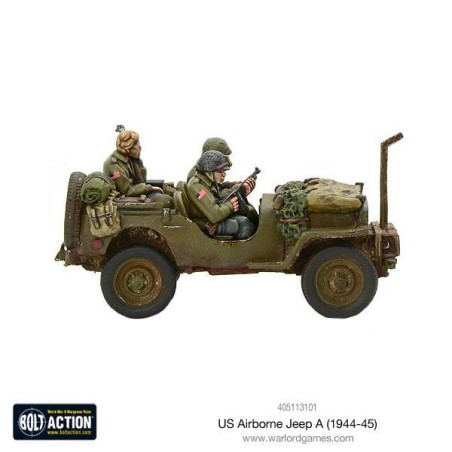 Bolt Action - US Airborne Jeep (1944-45) 