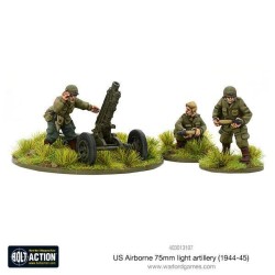 Bolt Action - US Airborne 75mm Light Artillery (1944-45)