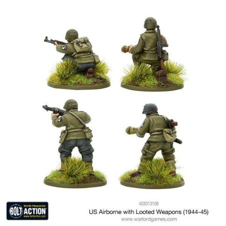 Bolt Action - US Airborne with Looted German Weapons (1944-45)